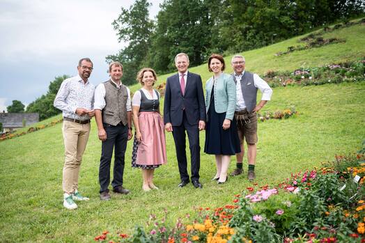 Gartenzeit Wolfsegg Gruppenfoto