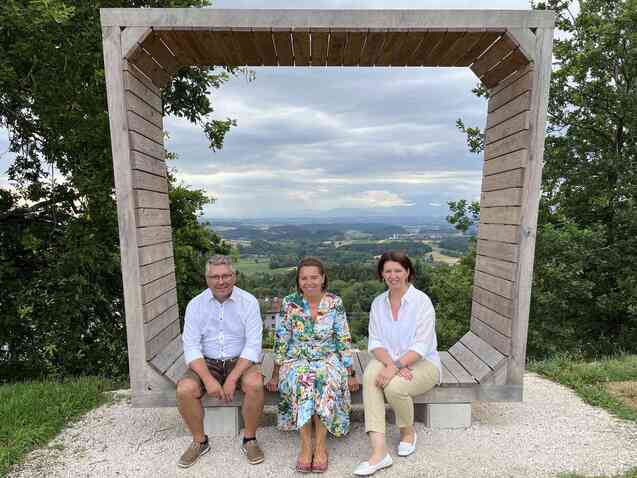 Bilanz Gartenzeit Wolfsegg; Ettinger, Schwarz, Langer-Weninger