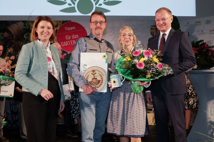 Gartenwahl-Viertelsieger im Traunviertel
