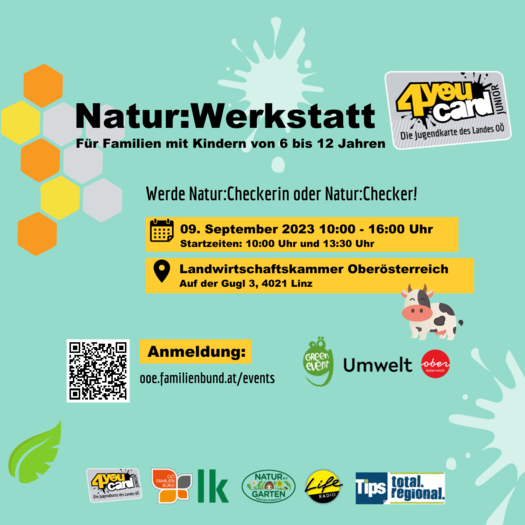 Inserat Natur:Werkstatt