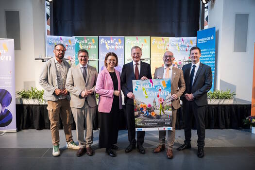 1 Jahr vor der Landesgartenschau Wels
