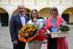 LR Max Hiegelsberger, Sylvia Matthes, Mag.a Karin Imlinger-Bauer