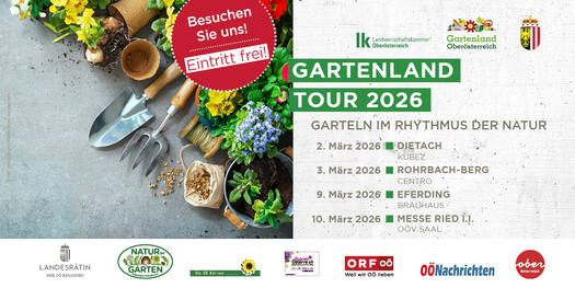 Gartenlandtour 2026
